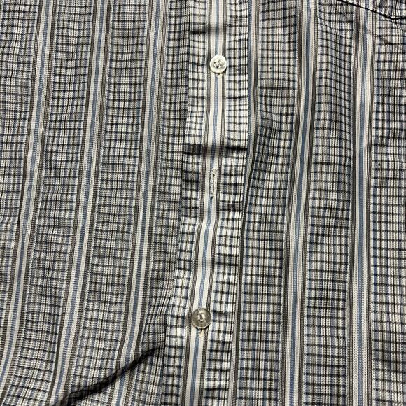 Vintage 70s/80s Tivoli Plaid Button Up Shirt - Picture 2 of 3